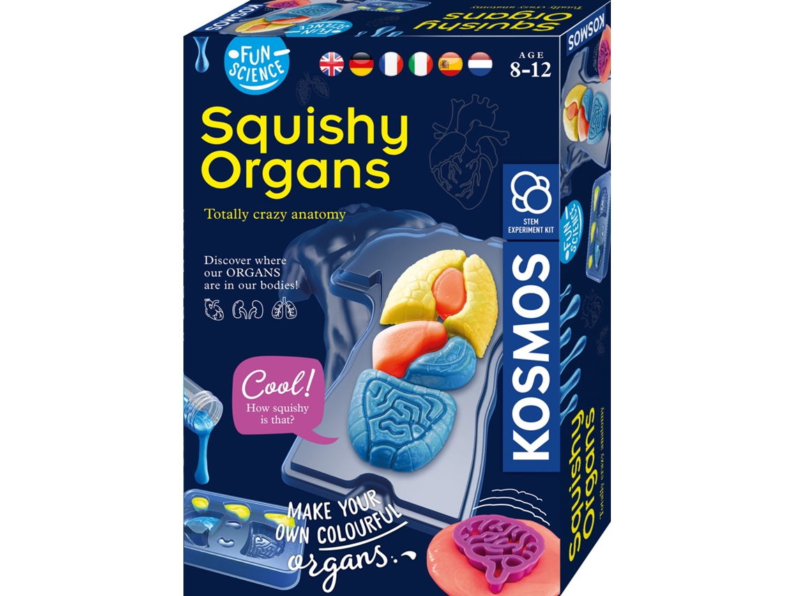 Jogos de Magia KOSMOS Organs (8 anos)