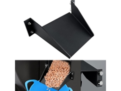 Conducto Auxiliar Para La Descarga De Pellets, De Metal, Compatible Con Parrillas Traeger Bbq.