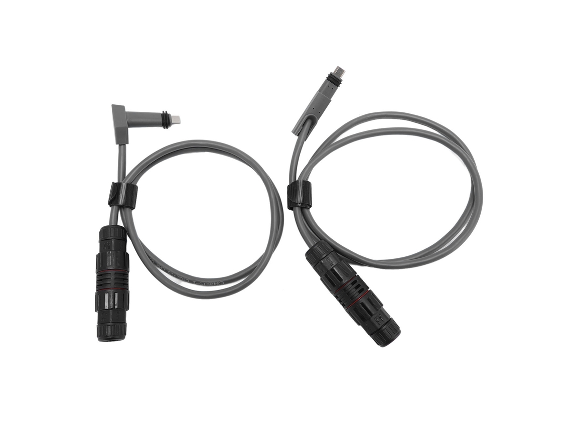 Cable de extensión (conexión extendida, resistente a la lluvia) para conector Ethernet Starlink Gen 2 SPX a RJ45