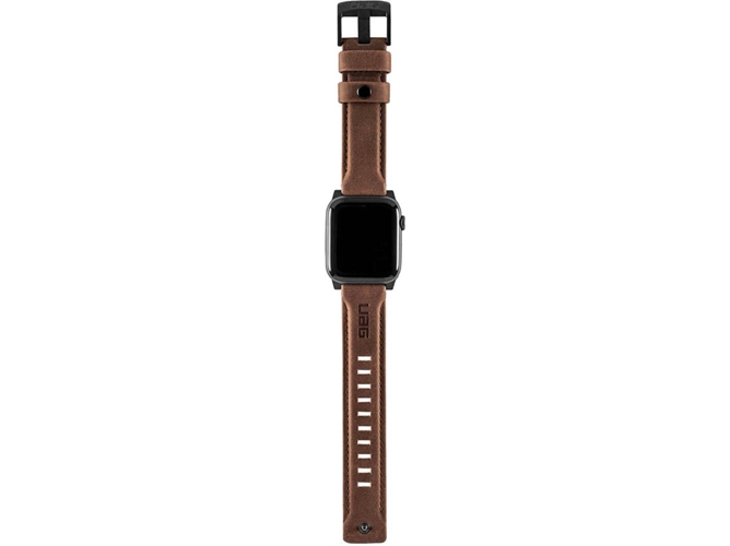Correa UAG Italea Apple Watch 42, 44 mm Marrón