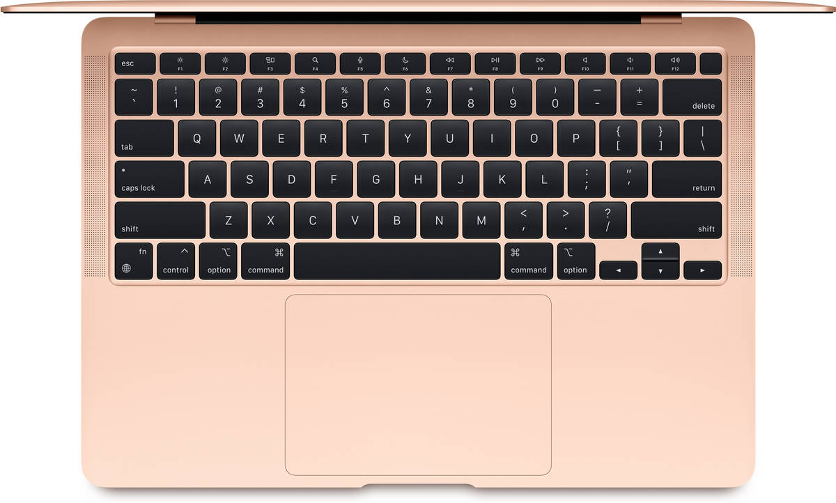 Macbook Air APPLE Dorado - MGNE3Y/A (13.3'' - Apple M1 - RAM: 8 GB - 512 GB SSD - Integrada)
