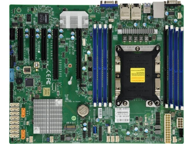 Placa Base SUPERMICRO X11SPi-TF (Socket LGA3647 - Intel C622 - ATX)