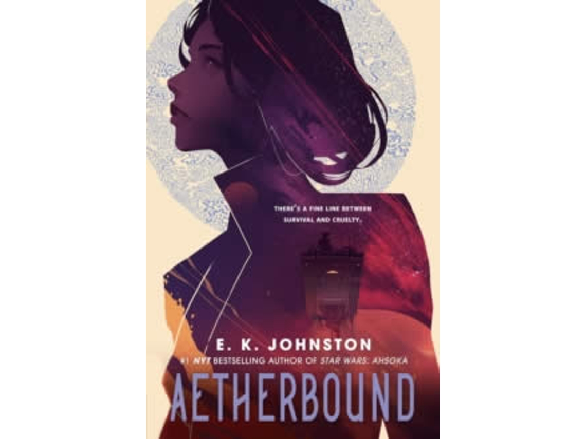 Libro Aetherbound de E.K. Johnston (Inglés)