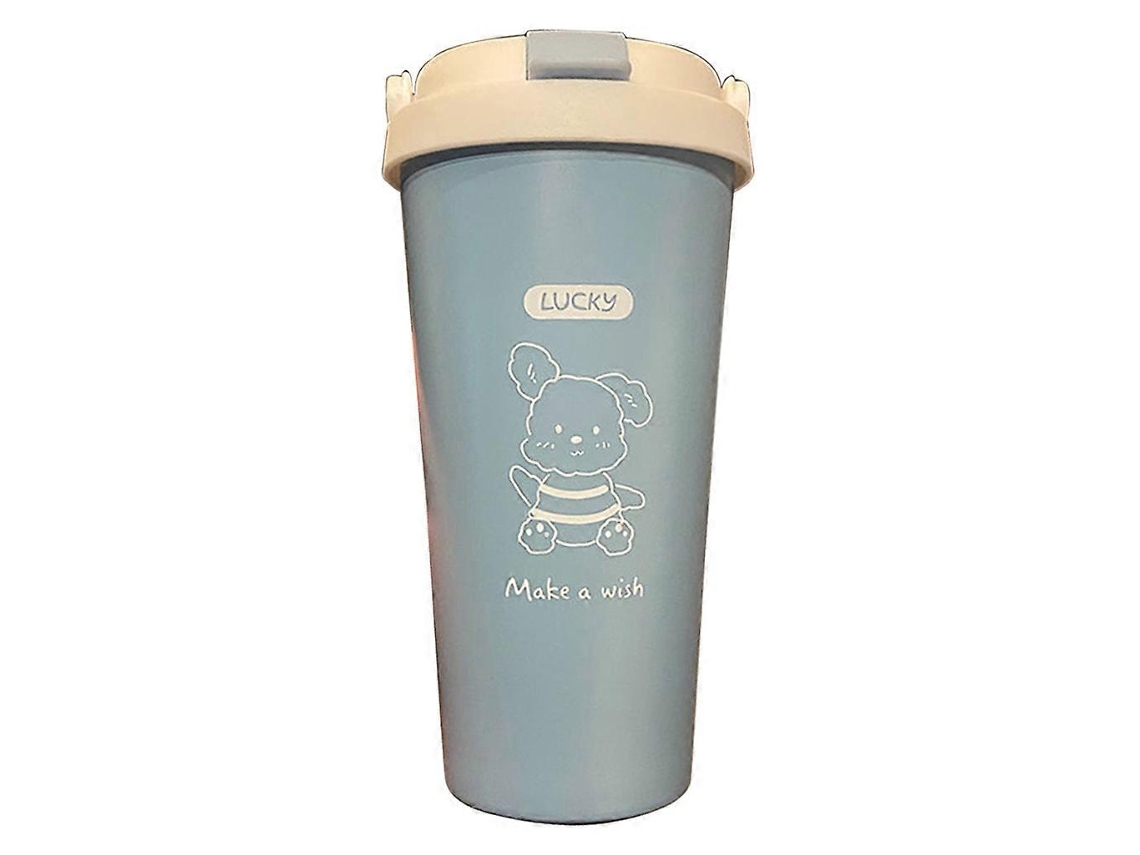 Termo infantil de acero inoxidable, ideal para niños, ideal para bicicletas eléctricas.