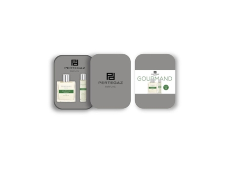 Set de Perfume Hombre PERTEGAZ Gourmand 2 Piezas
