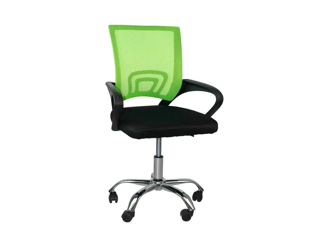Silla de Escritorio con Ruedas Classic 95x65x52cm THINIA