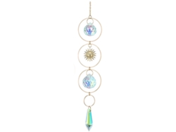 Colgante de cristal para decoración del hogar y el jardín Kofihety