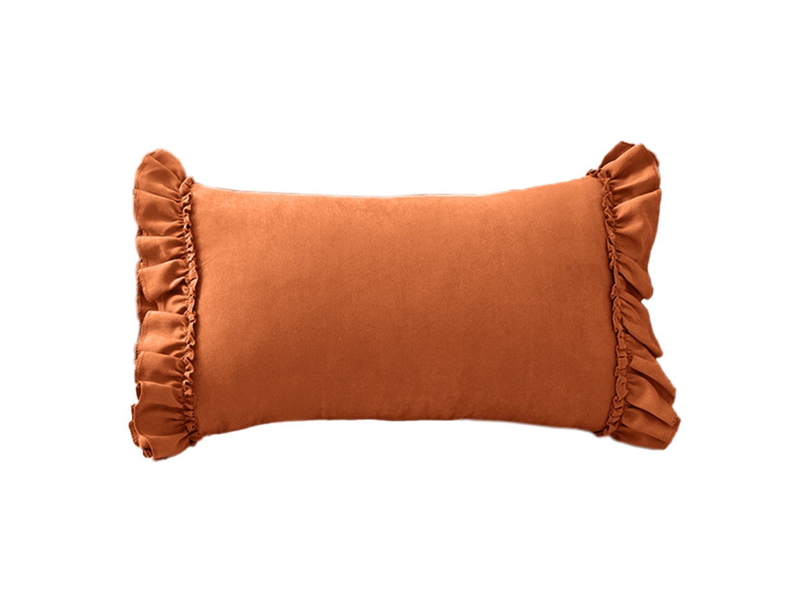 Funda De Almohada De Hoja De Loto - Funda De Almohada Pequeña De Seda Fresca