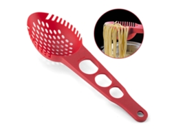 Cuchara Multifuncional 3 En 1 Para Espaguetis Con Taza Medidora Y Colador Para Cocinar Y Hacer Barbacoas.
