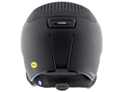 Casco ALPINA SNOW Capacete Banff Mips Preto 55-59 cm