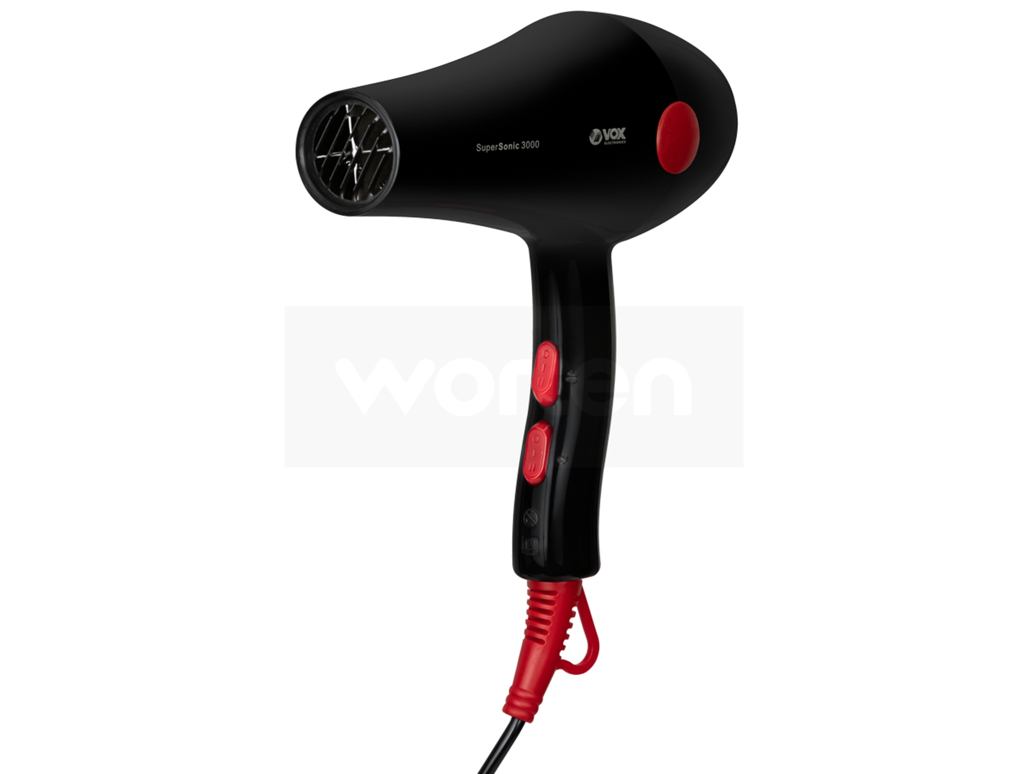 Secador de pelo VOX HT 8955 (1400 W - 2 niveles de temperatura)
