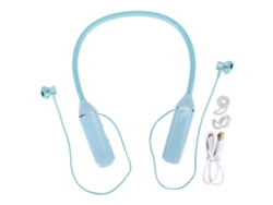 Auriculares Bluetooth De Collar Con Luz De Fondo Rgb, Auriculares Magnéticos, Deportivos Y Resistentes Al Agua