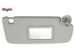Paneles interiores y parasoles para Chevrolet Aveo, Spark y Cruze