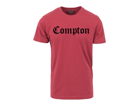Camiseta MISTER TEE Compton Rojo (S)
