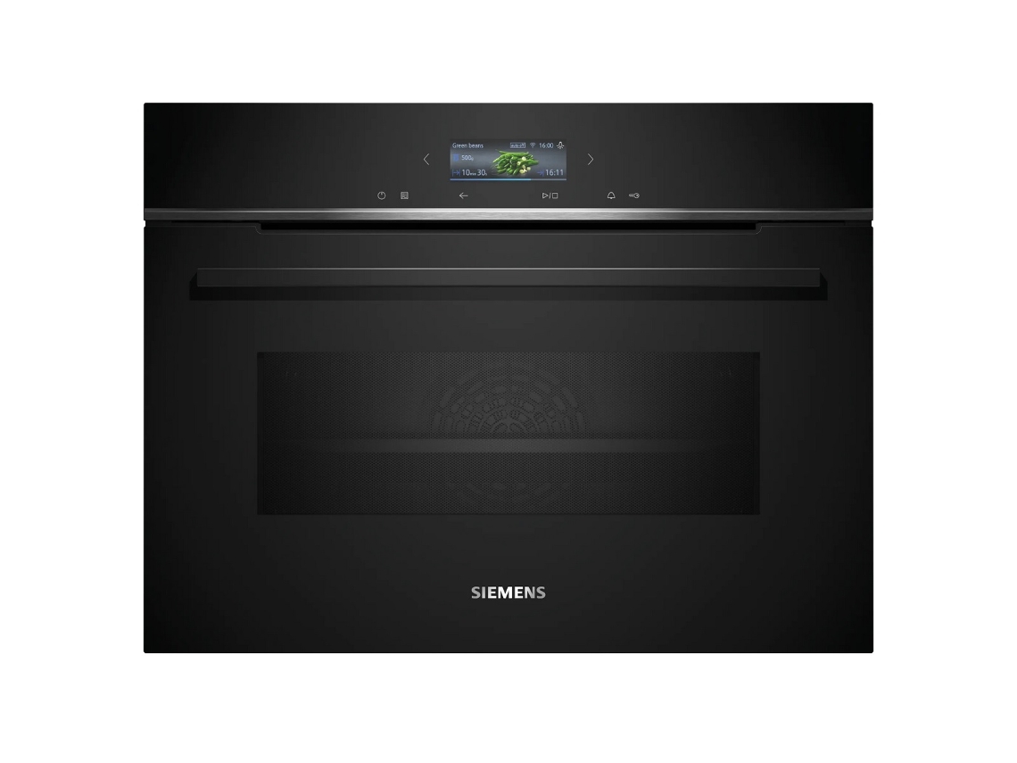 Horno Combinado Mo Integrado 45L Negro Cm724G1B1 SIEMENS