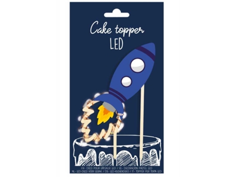Cohete LED para la tarta SCRAPCOOKING