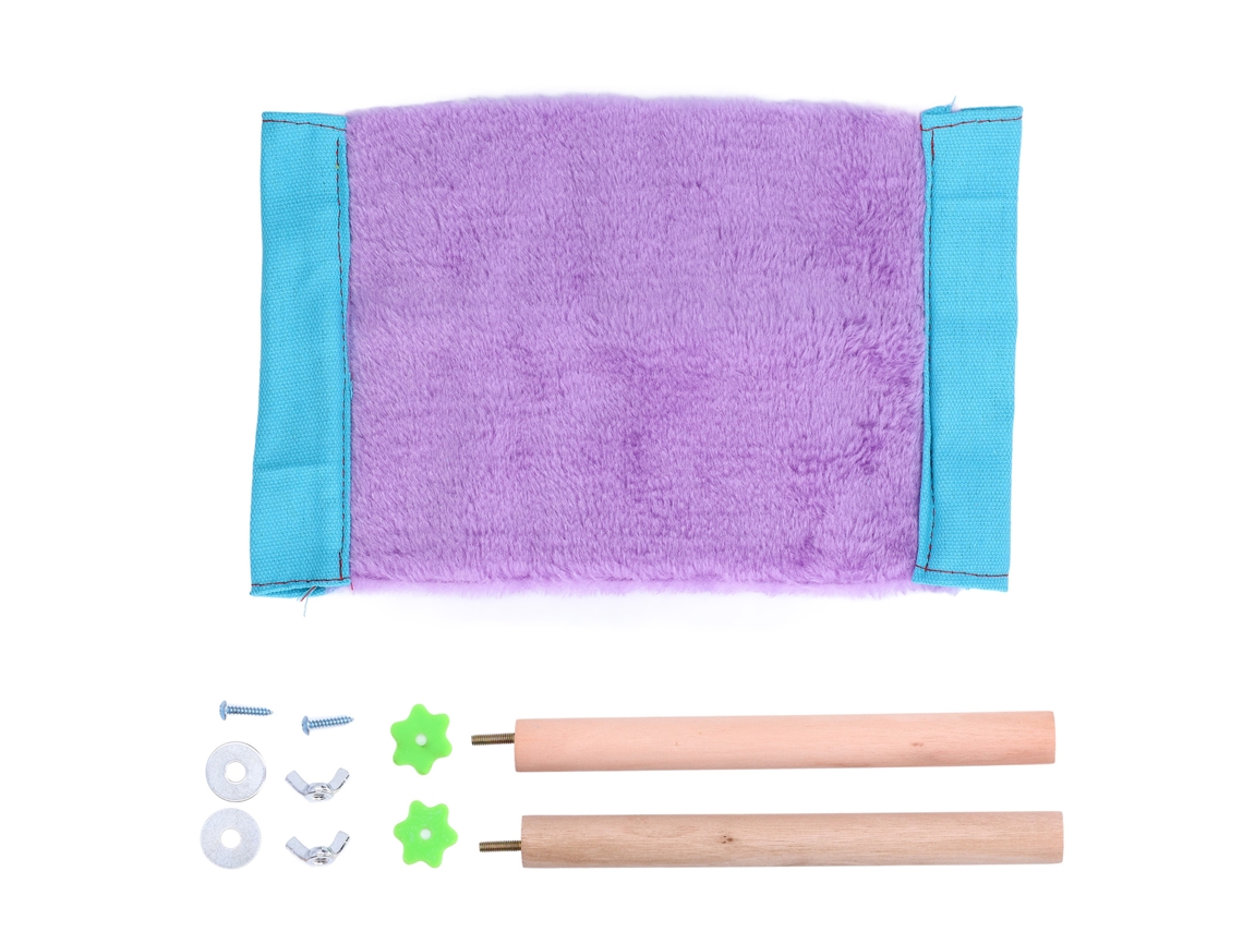 Cama para pájaros y hámsteres, nido para periquitos, nido y cama para pájaros.
