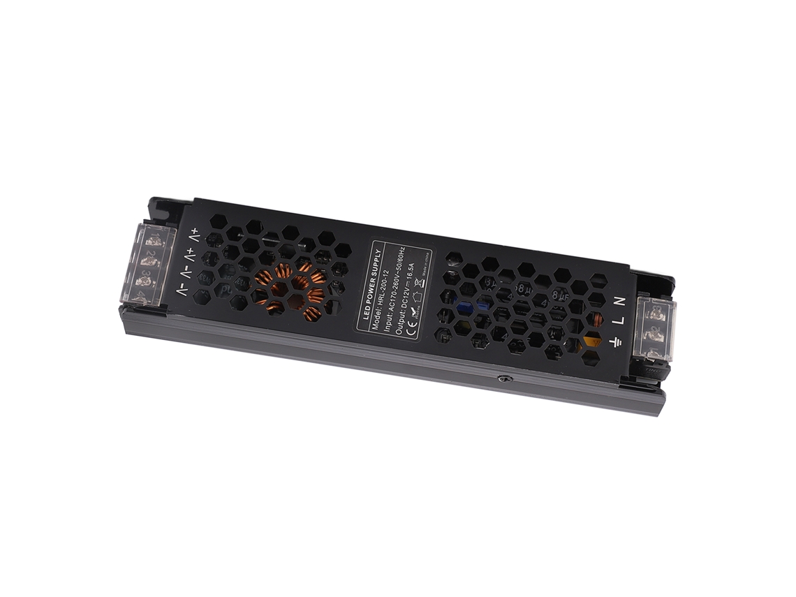Adaptador 2026dz, fuente de alimentación conmutada de voltaje constante, transformador de 200 W, CA 170-260 V, CC 12 V para LED.