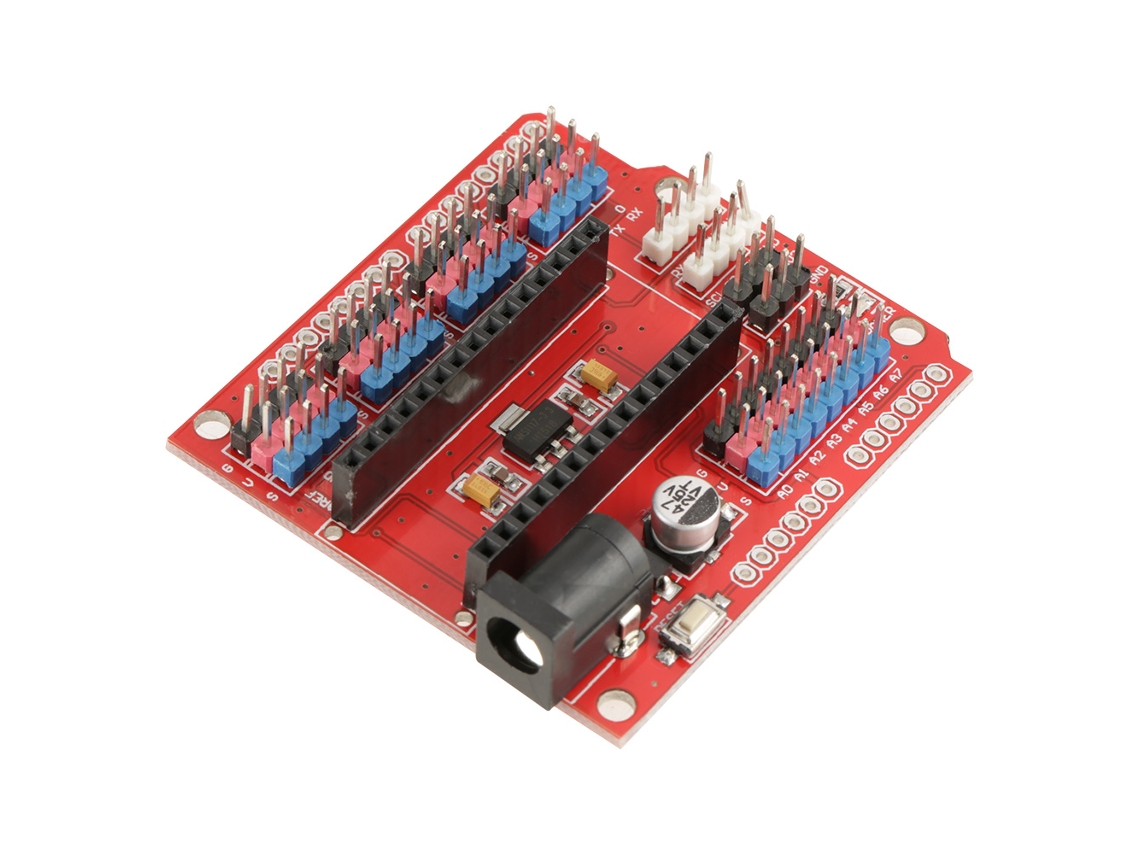 Yncm2026-1 Pieza Shield De Sensor De Expansión I/o Módulo Eléctrico Compatible Con Nano