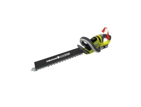 Cortasetos Eléctrico RYOBI Rht6560Rl 650W Cuchilla 60Cm Corte 30Mm Giratorio