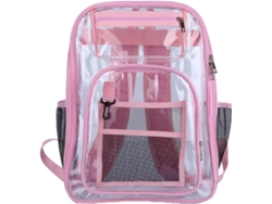 Mochila escolar transparente y moderna de gran capacidad para portátil SFUSHOS