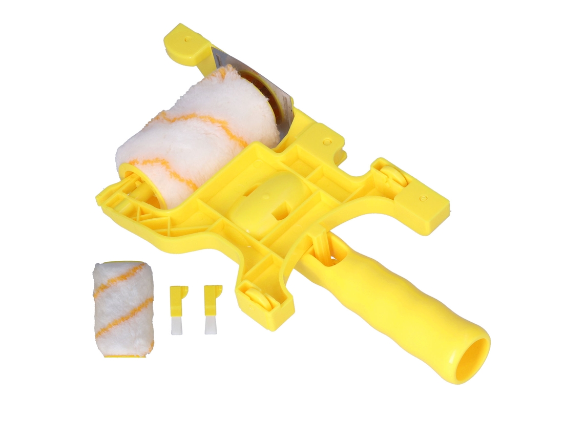 Kit de pintura con bordeadora y rodillo multifuncional para paredes y techos