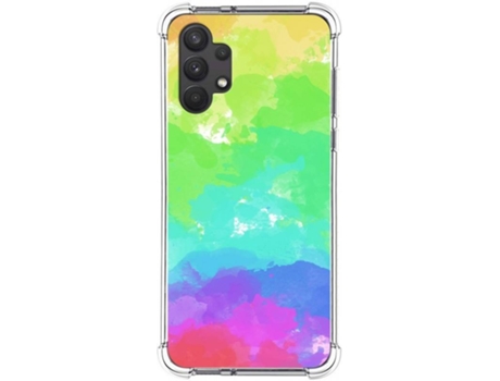 Carcasa Samsung Galaxy A32 4G TUMUNDOSMARTPHONE Acuarela 03 Multicolor