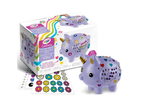 Juego Criativo CRAYOLA Creations Set Decora Hucha Cerdito (Edad Mínima Recomendada: 8 años)