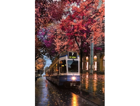 Puzzle RAVENSBURGER 17368 rompecabezas 200 pieza(s) Ciudad