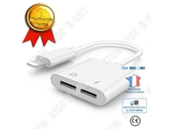 Adaptador para iPhone X - 8 e 7 TECH DISCOUNT