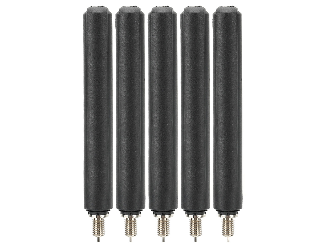 5 Antenas Cortas Con Gps De 380 Mhz A 470 Mhz Para Radios Motorola Tetra Mtp850 Y Mtp830