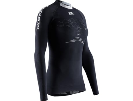 Camiseta de Mujer X-BIONIC The Trick Run Negro (XS)