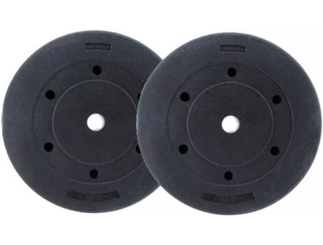 Discos de Musculación FITNESS TECH de cemento (2KG)