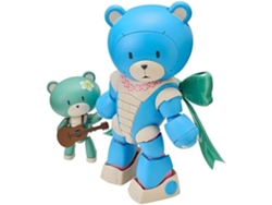 Kit de modelo Gundam Bandai Spirits 09 Bearguy Ohana Aloharo Set Rosa Hg 1/144 13 cm