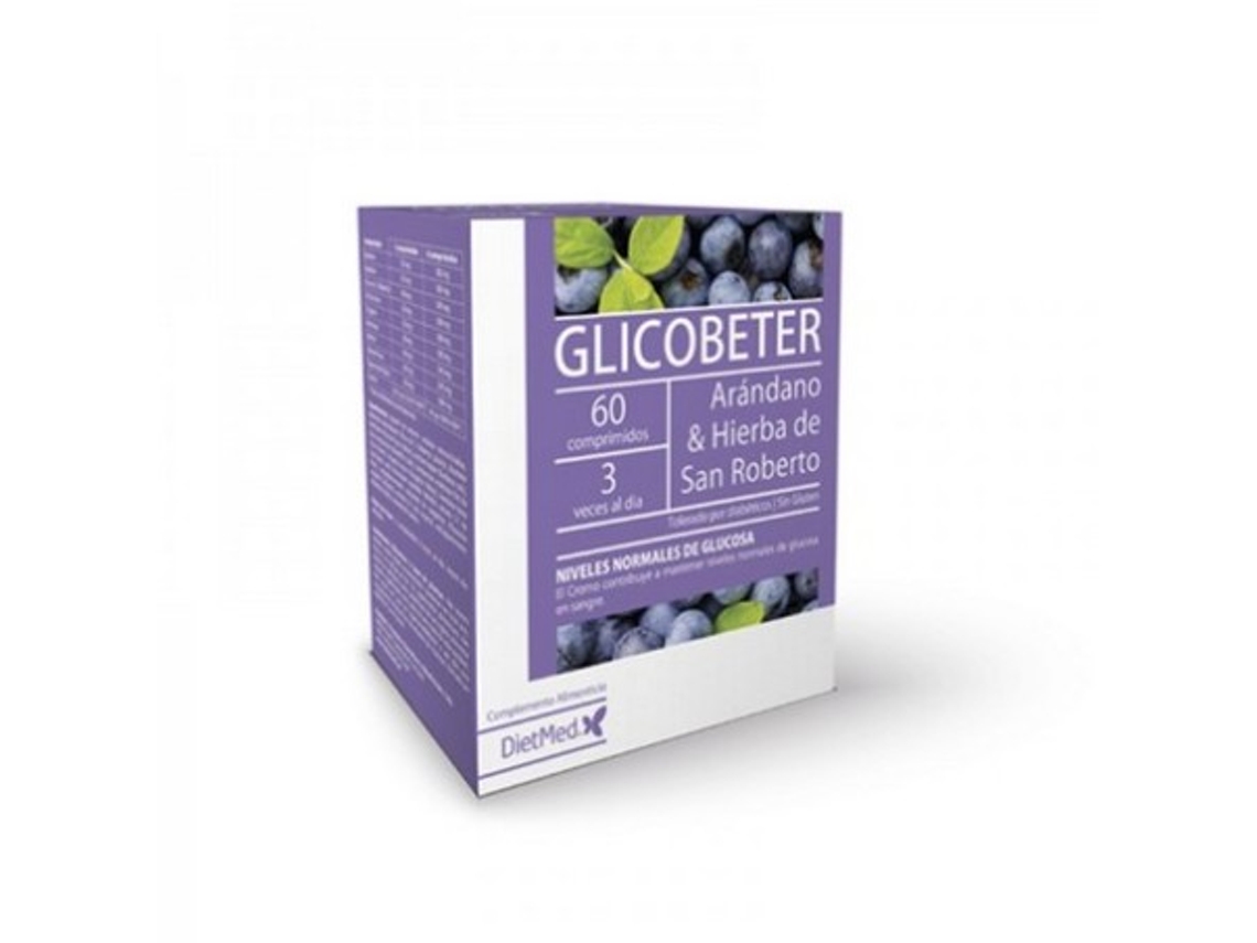 Complemento Alimentar DIETMED Glicobeter (60 comprimidos)