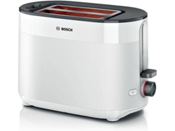 Tostadora BOSCH TAT2M121 MYMOMENT (950 W - Blanco)