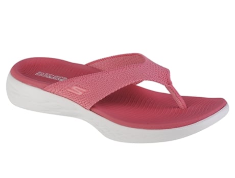 Chanclas Mujer SKECHERS (39 - Rosa)