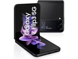 SAMSUNG Galaxy Z Flip3 5G 256Gb F711B Negro Grado C Smartphone Reacondicionado Señales de Uso