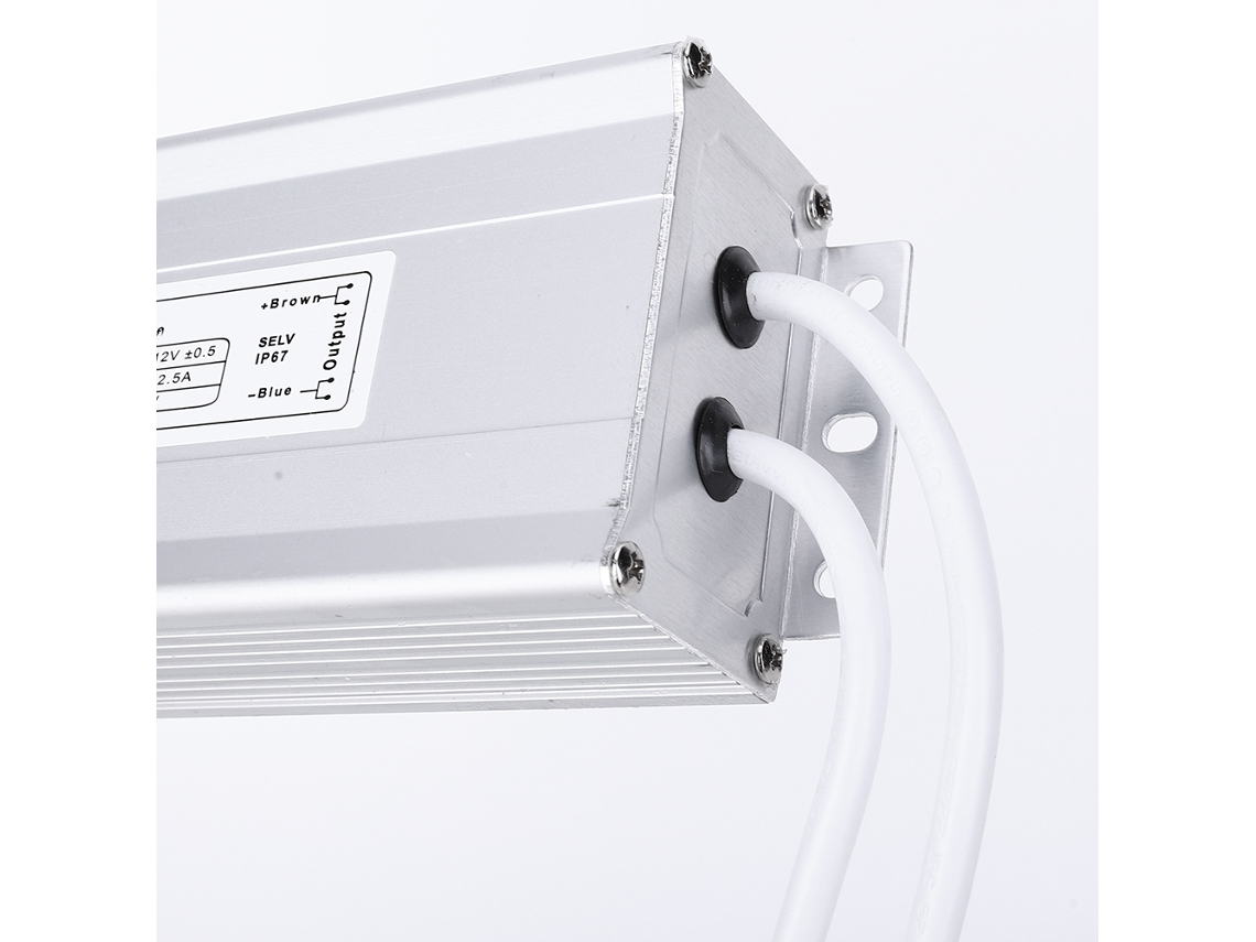 2026dz-fuente De Alimentación Led Impermeable Ip67 12v 150w Para Luces De Calle Exteriores Driver Led
