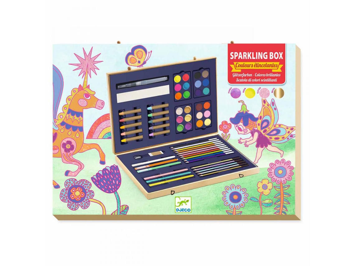 Kit de molde y pintura para niños DJECO DJ09797 (6 anos)
