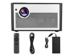 Proyector 3D True HD 1080p para casa y exterior