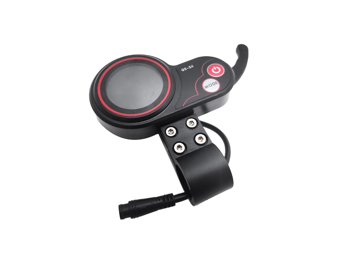 Qs-s4 48v-60v Acelerador De Pulgar Con Pantalla Lcd Para Patinete Eléctrico Zero 8 9 10 8x 10x, Accesorios De Pantalla De 6 Pines
