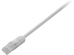 Cable de Red V7 (RJ45 - 2 m - Blanco)