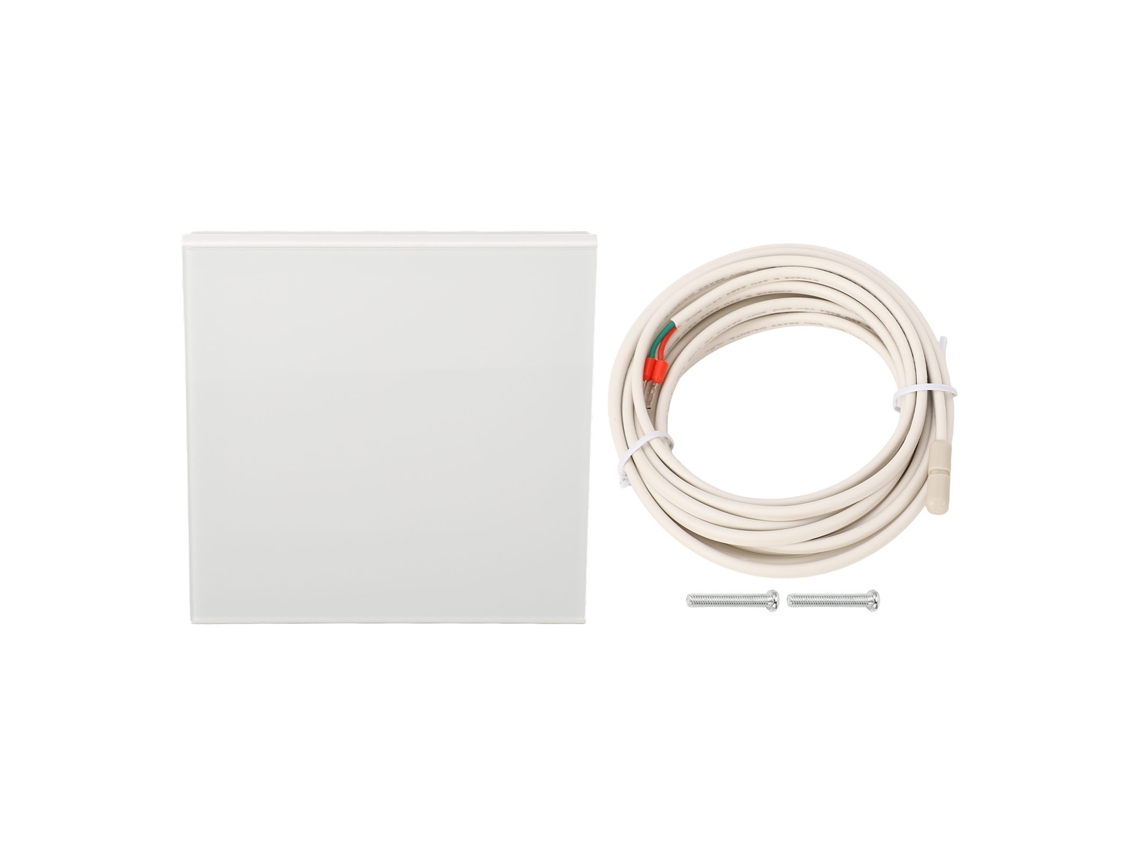 Termostato Inteligente Wifi Con Control Por Voz, 100-250 V Ca Para Uso Doméstico.
