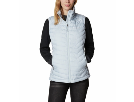 Chaqueta Sem Mangas Mujer Columbia Powder Lite (Tam: XS)