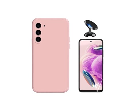 Kit De Película De Hidrogel Cubierta Completa Cubierta Frontal Silicona Líquida PHONECARE Soporte Magnético Para Coche Para Samsung Galaxy S24 Plus...