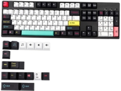 Teclas de repuesto para teclados mecánicos, decorativas y resistentes al desgaste. Teclas de repuesto para teclados mecánicos Gokoco.