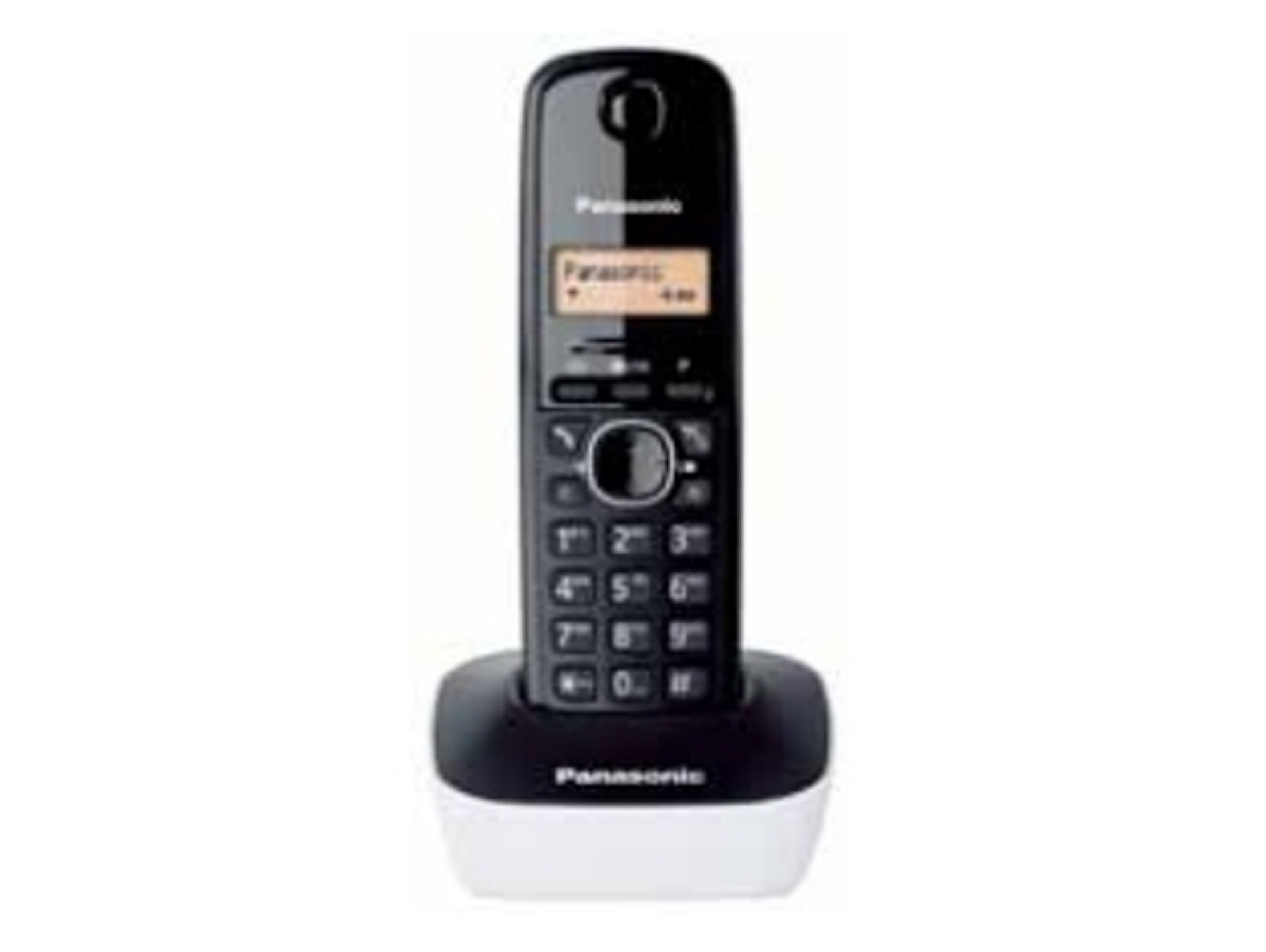 Teléfono Inalámbrico PANASONIC KX-TG1611 negro, blanco