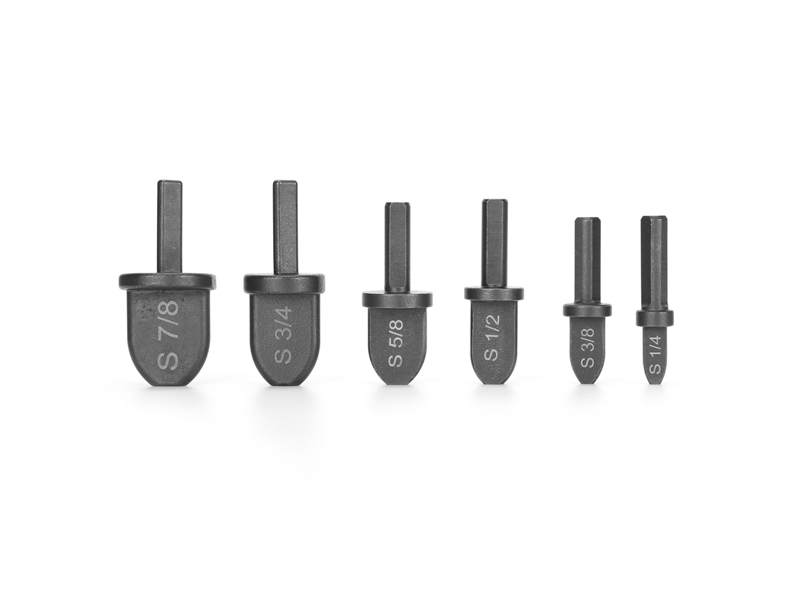 Kit de 6 piezas para expansores de tubo para destornillador eléctrico