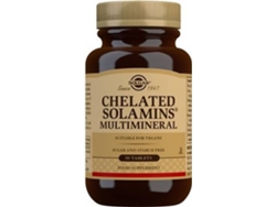 Complemento Alimentar SOLGAR Multimineral Solamins (90 comprimidos)